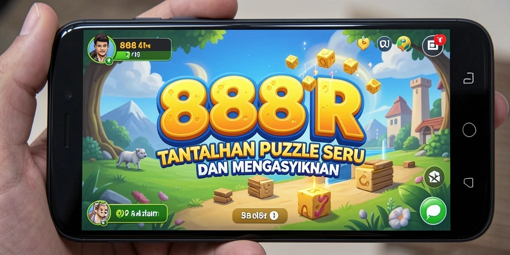 Tampilan gameplay seru dari 888R yang penuh tantangan.