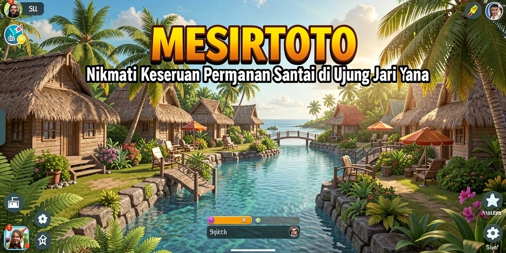 Tampilan gameplay MESIRTOTO yang seru dan mengasyikkan.