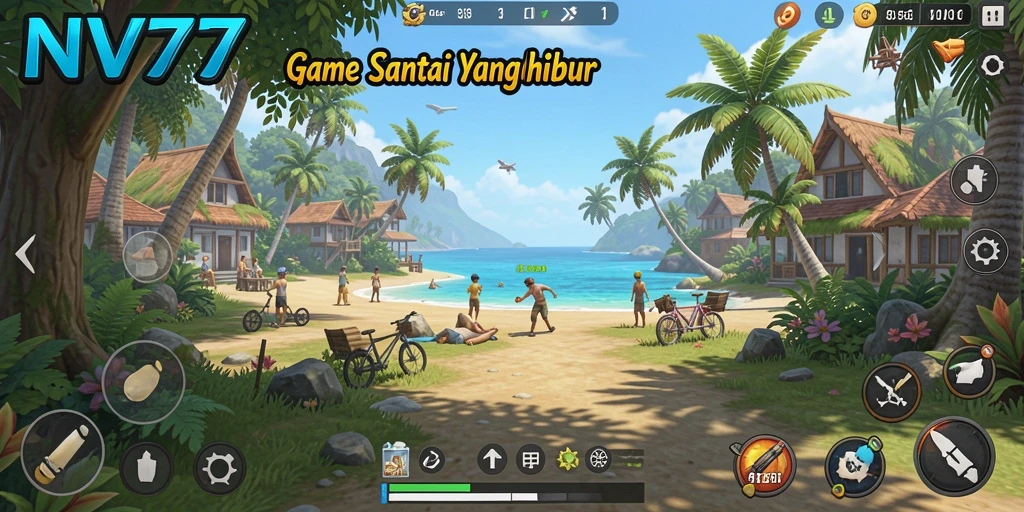 Screenshot gameplay NV77 yang menampilkan keseruan permainan Casual.