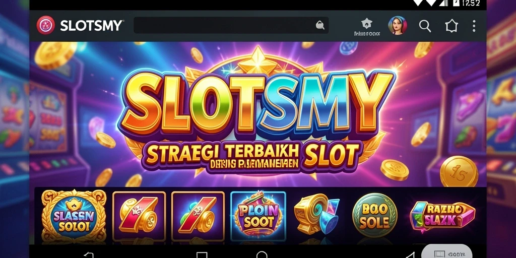 Screenshot SLOTSMY menampilkan gameplay strategis yang menarik.